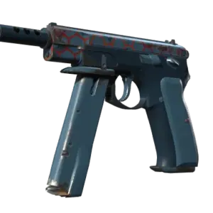 StatTrak™ CZ75-Auto | Hexane (Well-Worn)