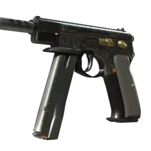 StatTrak™ CZ75-Auto | Victoria (Minimal Wear)