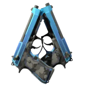 StatTrak™ Dual Berettas | Urban Shock (Minimal Wear)