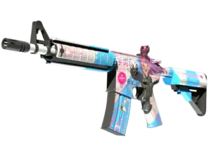 StatTrak™ M4A4 | Temukau (Factory New)