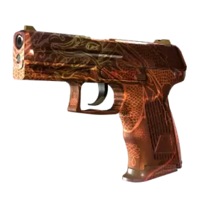 StatTrak™ P2000 | Imperial Dragon (Minimal Wear)