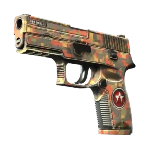 StatTrak™ P250 | Red Rock (Minimal Wear)