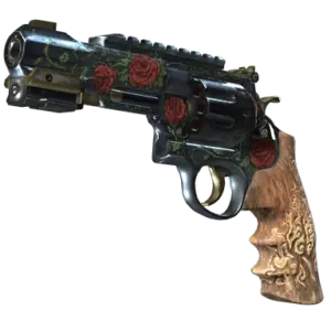 StatTrak™ R8 Revolver | Tango (Factory New)