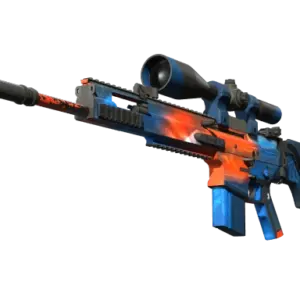 StatTrak™ SCAR-20 | Cardiac (Well-Worn)