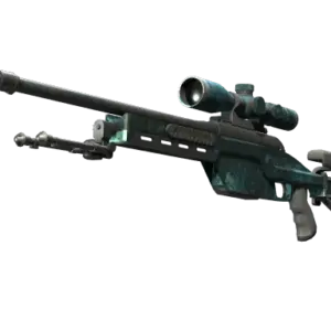 StatTrak™ SSG 08 | Abyss (Battle-Scarred)