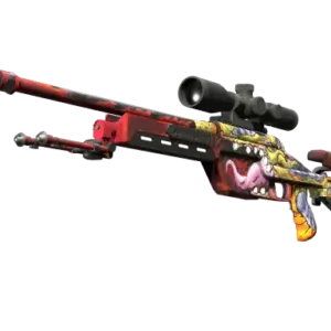 StatTrak™ SSG 08 | Bloodshot (Minimal Wear)