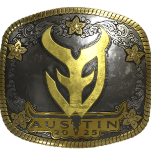 Sticker | 3DMAX (Gold) | Austin 2025