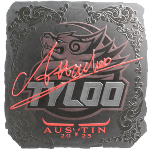 Sticker | Attacker (Foil) | Austin 2025