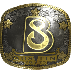 Sticker | B8 (Gold) | Austin 2025