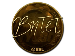 Sticker | BnTeT (Gold) | Katowice 2019