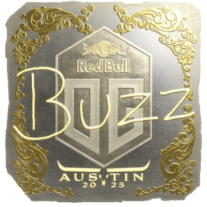 Sticker | Buzz (Gold) | Austin 2025