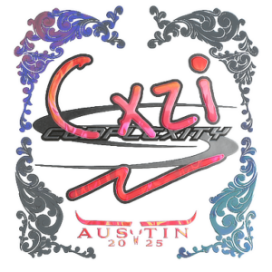 Sticker | Cxzi (Holo) | Austin 2025
