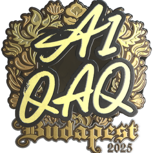 Sticker | EmiliaQAQ (Gold) | Budapest 2025