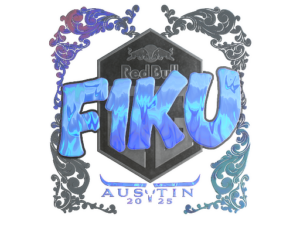 Sticker | F1KU (Holo) | Austin 2025