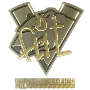 Sticker | FL1T (Gold) | Copenhagen 2024