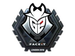 Sticker | G2 Esports (Foil) | London 2018