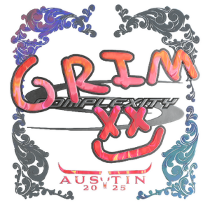 Sticker | Grim (Holo) | Austin 2025