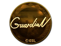 Sticker | GuardiaN (Gold) | Katowice 2019