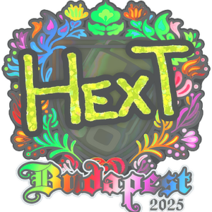 Sticker | HexT (Holo) | Budapest 2025