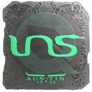 Sticker | INS (Foil) | Austin 2025