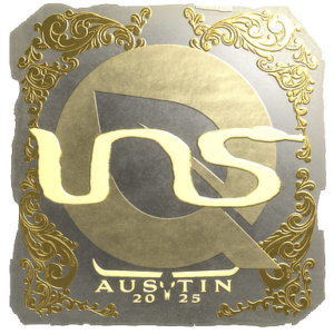 Sticker | INS (Gold) | Austin 2025