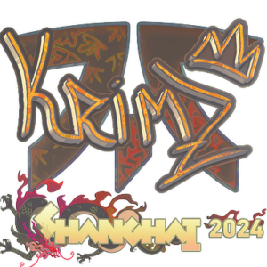 Sticker | KRIMZ (Holo) | Shanghai 2024