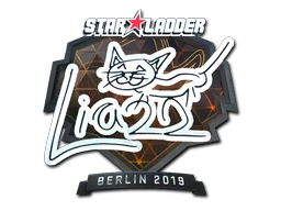 Sticker | Liazz (Foil) | Berlin 2019