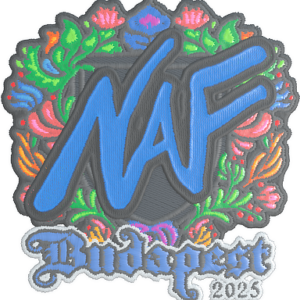 Sticker | NAF (Embroidered) | Budapest 2025
