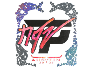 Sticker | NQZ (Holo) | Austin 2025