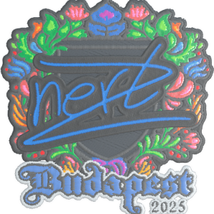 Sticker | NertZ (Embroidered) | Budapest 2025