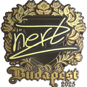 Sticker | NertZ (Gold) | Budapest 2025