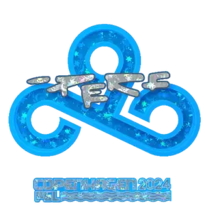 Sticker | Perfecto (Glitter) | Copenhagen 2024