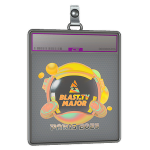 Sticker Slab | BLAST.tv (Holo) | Paris 2023