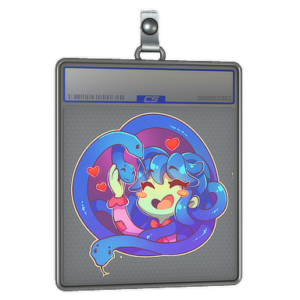 Sticker Slab | Baby Medusa