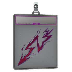 Sticker Slab | Bolt Charge (Foil)