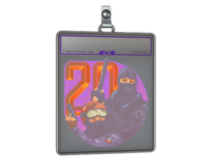 Sticker Slab | CS20 Classic (Holo)