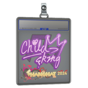 Sticker Slab | ChildKing | Shanghai 2024