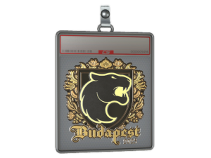 Sticker Slab | FURIA (Gold) | Budapest 2025