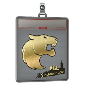 Sticker Slab | FURIA (Gold) | Stockholm 2021