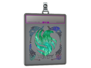 Sticker Slab | Falcons (Holo) | Austin 2025