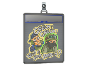 Sticker Slab | Green’s Problem