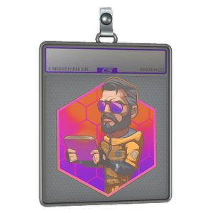 Sticker Slab | Guinea Pig (Holo)