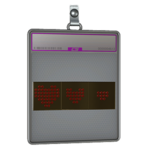 Sticker Slab | Health (Gold)