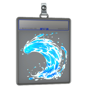 Sticker Slab | Hydro Wave