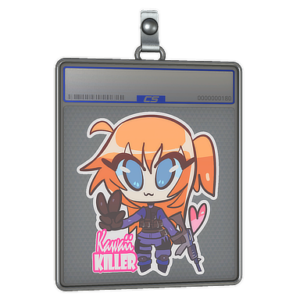 Sticker Slab | Kawaii Killer CT