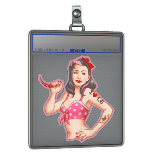 Sticker Slab | Kimberly