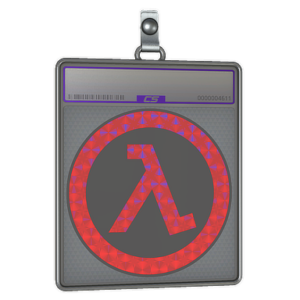 Sticker Slab | Lambda (Holo)