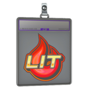 Sticker Slab | Lit (Holo)