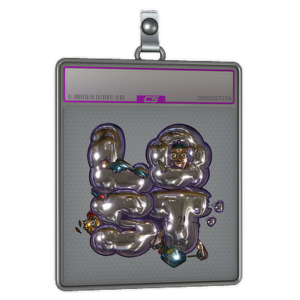 Sticker Slab | Lost In Smoke (Foil)