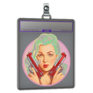 Sticker Slab | Merietta (Holo)